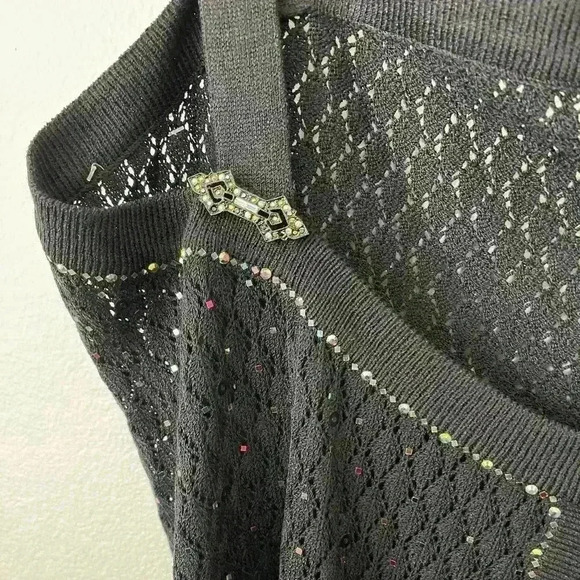 St. John Vintage Evening by Marie Gray Sparkle Evening Knit Tank 12 - Picture 9 of 11
